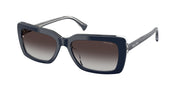 Ralph RA5342U Blue Trasparent Sunglasses