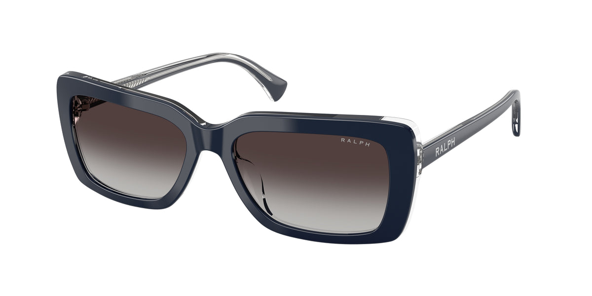 Ralph RA5342U Blue Trasparent Sunglasses