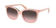 Ralph RA5343U Peach Transparent Sunglasses