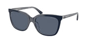 Ralph RA5343U Blue Trasparent Sunglasses