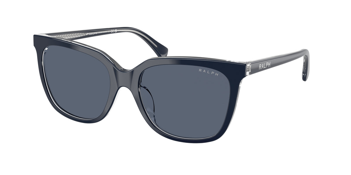 Ralph RA5343U Blue Trasparent Sunglasses
