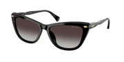 Ralph RA5346U Shiny Black Sunglasses
