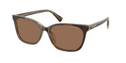 Ralph RA5348U Tortoise/Transparent Sunglasses
