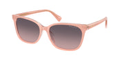 Ralph RA5348U Rose/Transparent Sunglasses