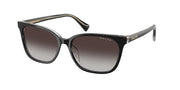 Ralph RA5348U Black/Transparent Sunglasses