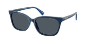 Ralph RA5348U Blue Transparent Sunglasses