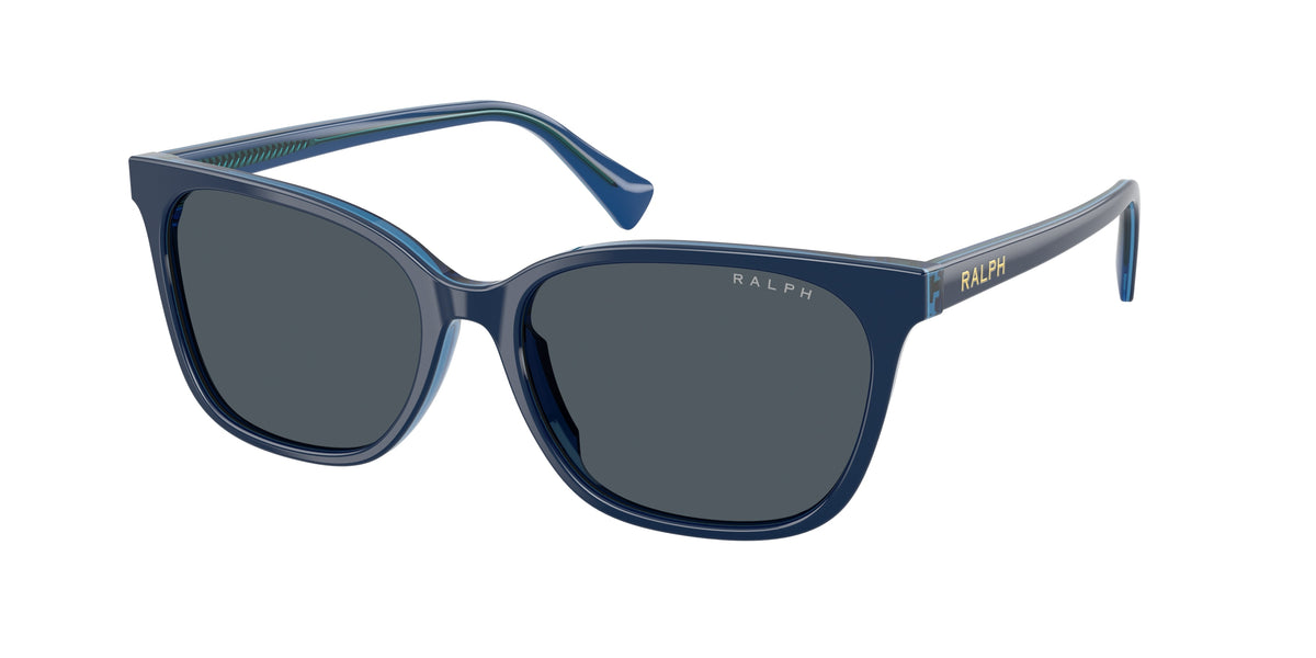 Ralph RA5348U Blue Transparent Sunglasses