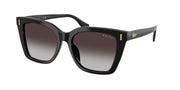 Ralph RA5349U Shiny Black Sunglasses