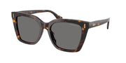 Ralph RA5349U Shiny Dark Havana Sunglasses