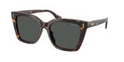 Ralph RA5349U Shiny Dark Havana Sunglasses