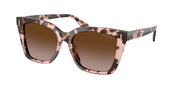 Ralph RA5349U Pink Havana Sunglasses