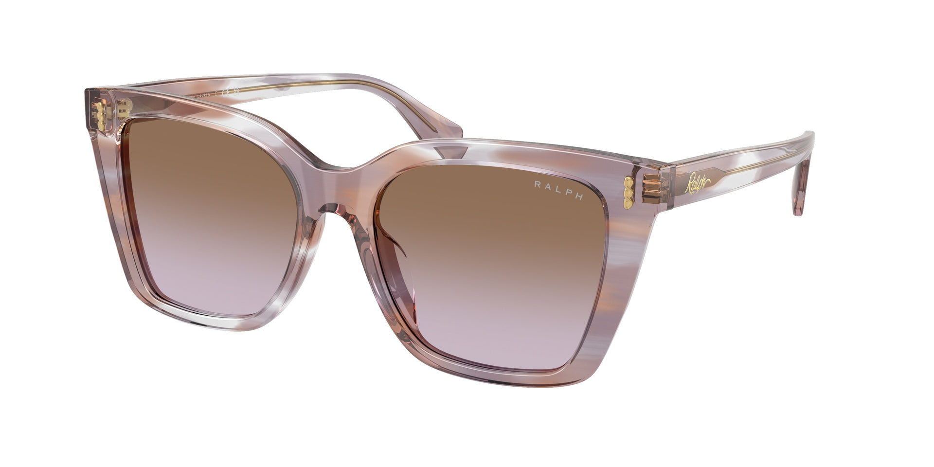 Ralph RA5349U Brown/Blue Sunglasses