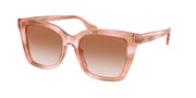 Ralph RA5349U Rose Havana Brown Sunglasses