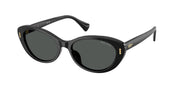 Ralph RA5350U Shiny Black Sunglasses