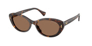 Ralph RA5350U Dark Havana Sunglasses