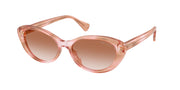 Ralph RA5350U Rose Havana Brown Sunglasses