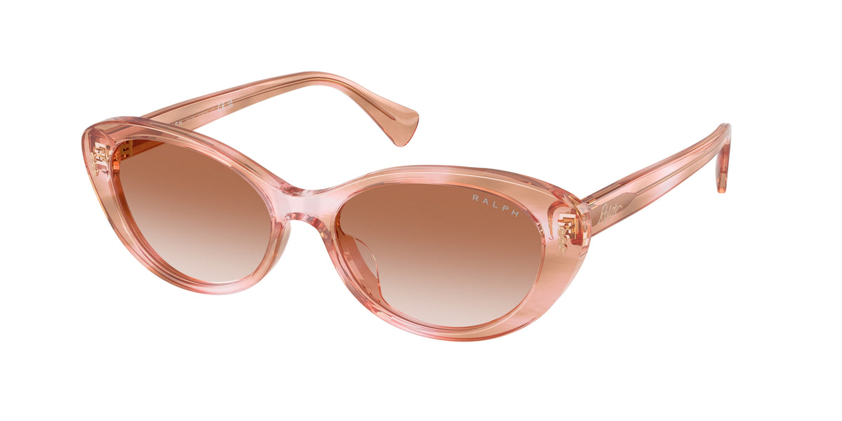 Ralph RA5350U Rose Havana Brown Sunglasses
