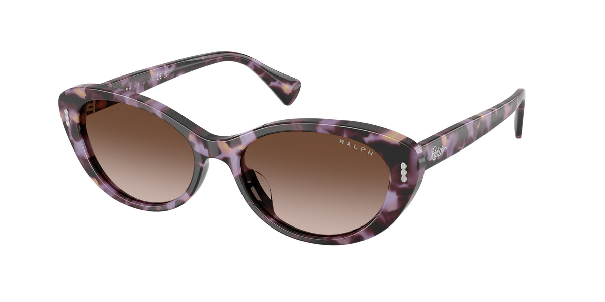 Ralph RA5350U Violet Havana Sunglasses