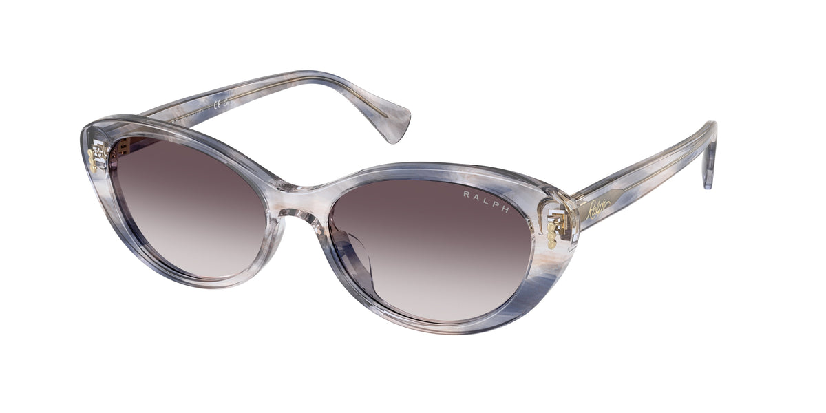 Ralph RA5350U Grey Havana Sunglasses