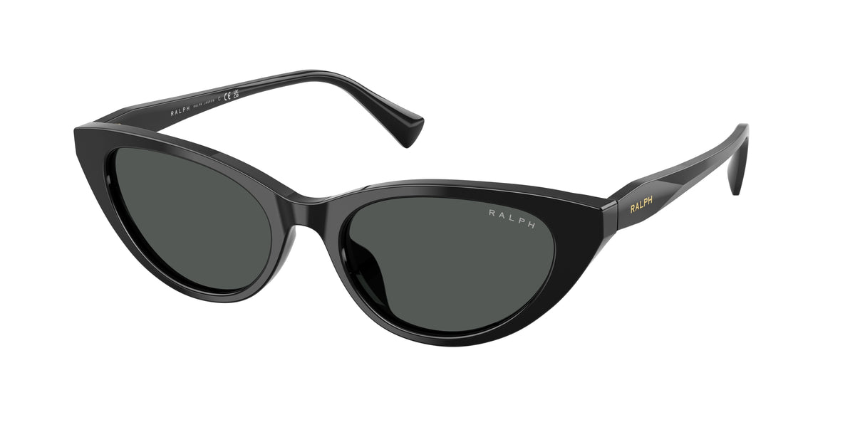 Ralph RA5352U Shiny Black Sunglasses