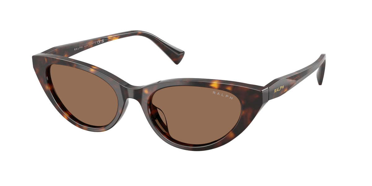 Ralph RA5352U Shiny Dark Havana Sunglasses