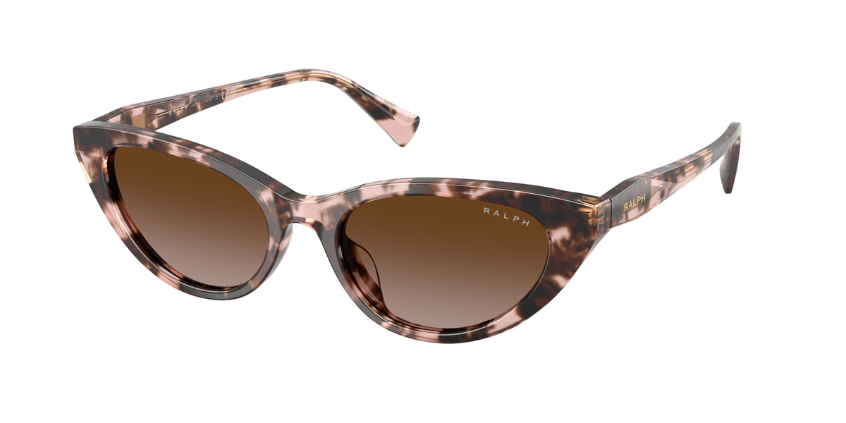 Ralph RA5352U Shiny Pink Havana Sunglasses