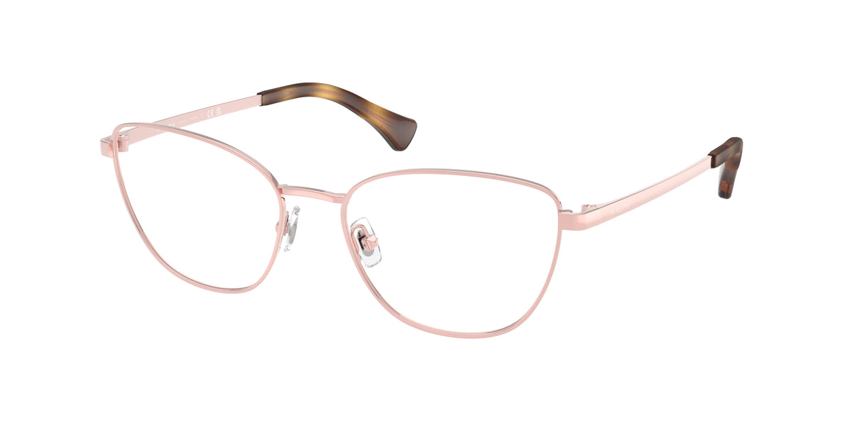 Ralph RA6046 Shiny Light Pink Eyeglasses