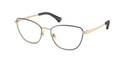 Ralph RA6046 Shiny Pale Gold Eyeglasses