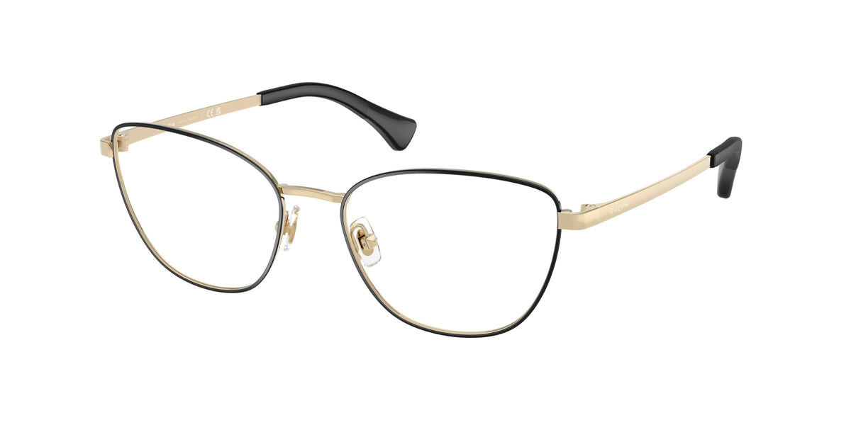 Ralph RA6046 Shiny Pale Gold Eyeglasses