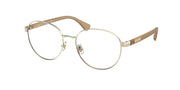 Ralph RA6050 Shiny Pale Gold Eyeglasses