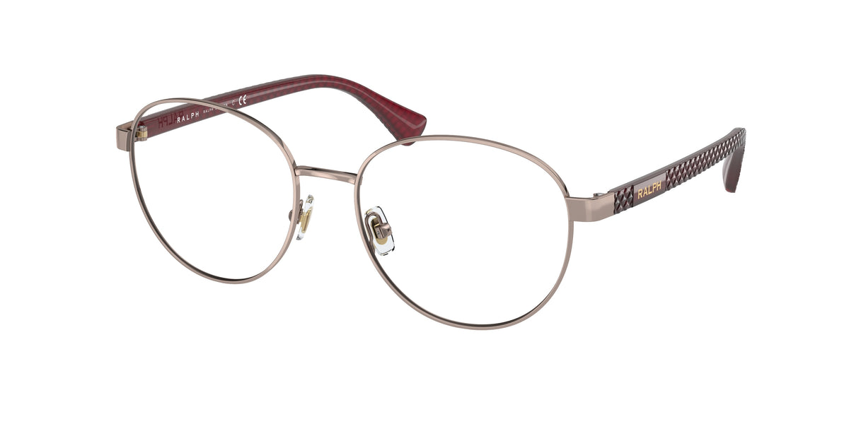 Ralph RA6050 Shiny Rose Gold Eyeglasses