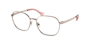 Ralph RA6051 Shiny Rose Gold Eyeglasses