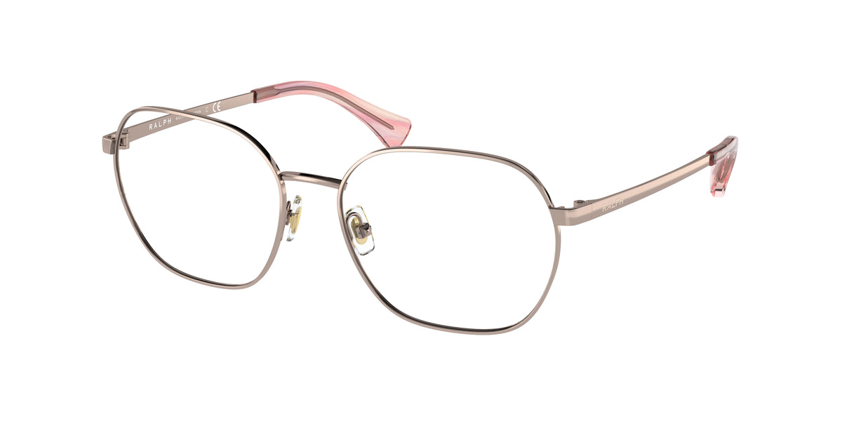 Ralph RA6051 Shiny Rose Gold Eyeglasses