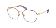 Ralph RA6051 Shiny Violet Eyeglasses