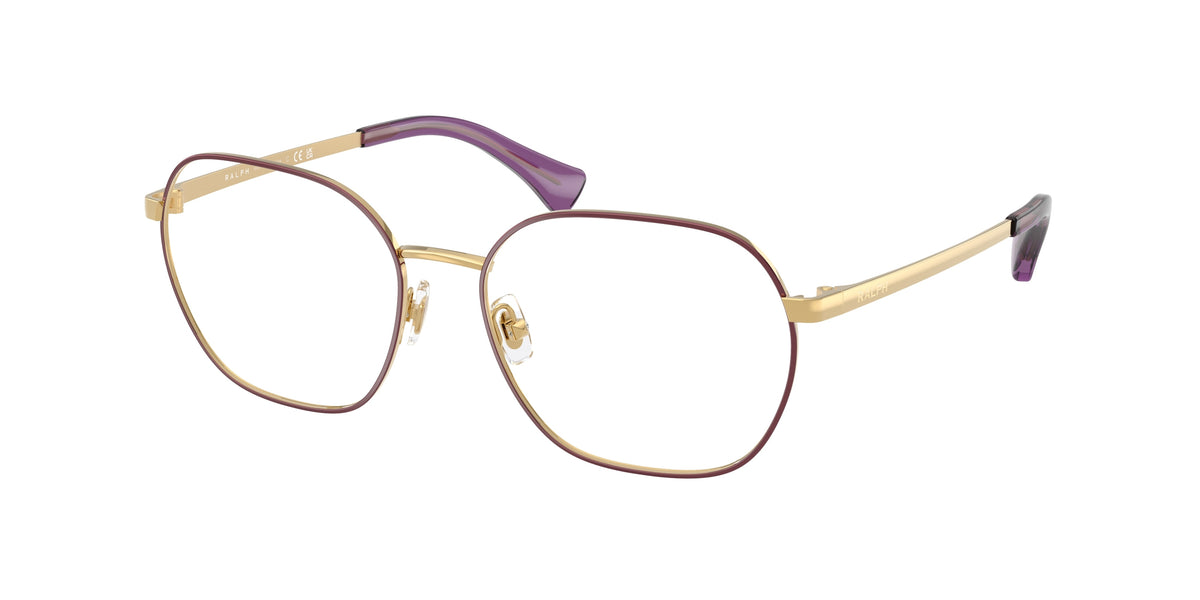 Ralph RA6051 Shiny Violet Eyeglasses