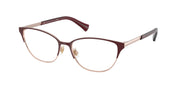 Ralph RA6055 Burgundy Eyeglasses