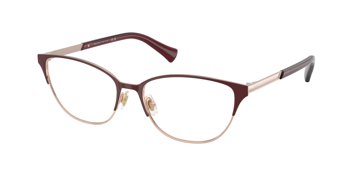 Ralph RA6055 Burgundy Eyeglasses