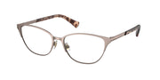 Ralph RA6055 Shiny Rose Gold Eyeglasses