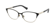 Ralph RA6055 Semi Shiny Black Eyeglasses