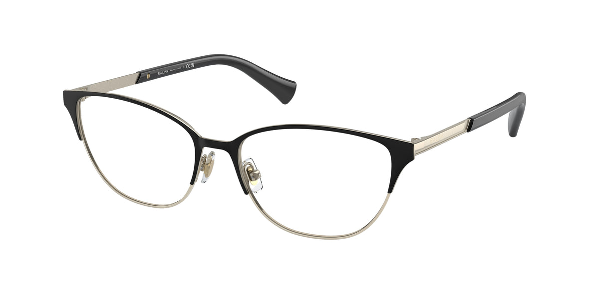 Ralph RA6055 Semi Shiny Black Eyeglasses