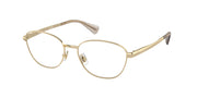 Ralph RA6057 Shiny Pale Gold Eyeglasses