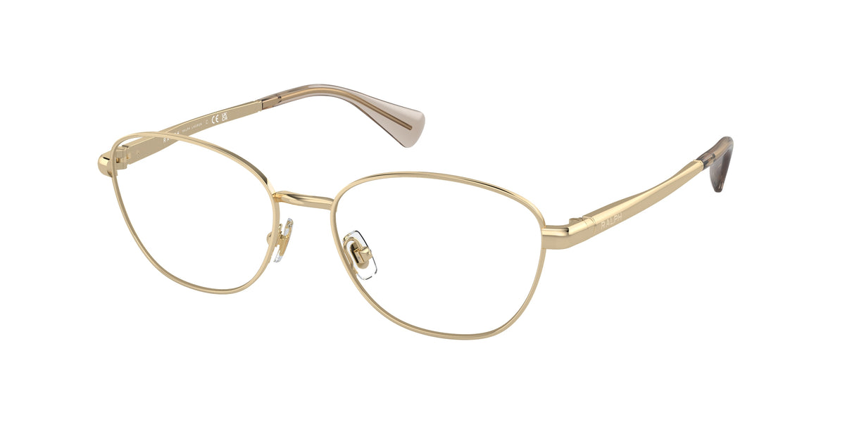Ralph RA6057 Shiny Pale Gold Eyeglasses