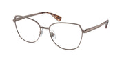 Ralph RA6058 Shiny Rose Gold Eyeglasses