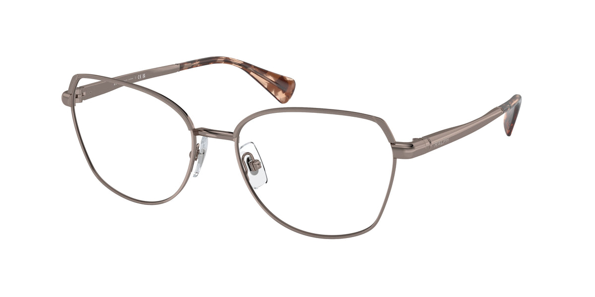 Ralph RA6058 Shiny Rose Gold Eyeglasses