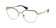 Ralph RA6058 Shiny Pale Gold Eyeglasses