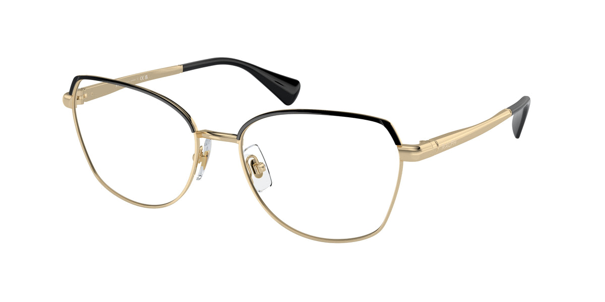 Ralph RA6058 Shiny Pale Gold Eyeglasses