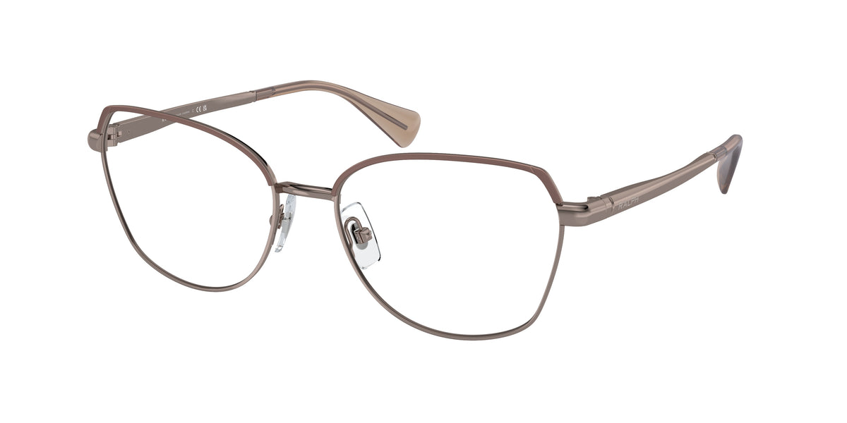 Ralph RA6058 Shiny Rose Gold Eyeglasses