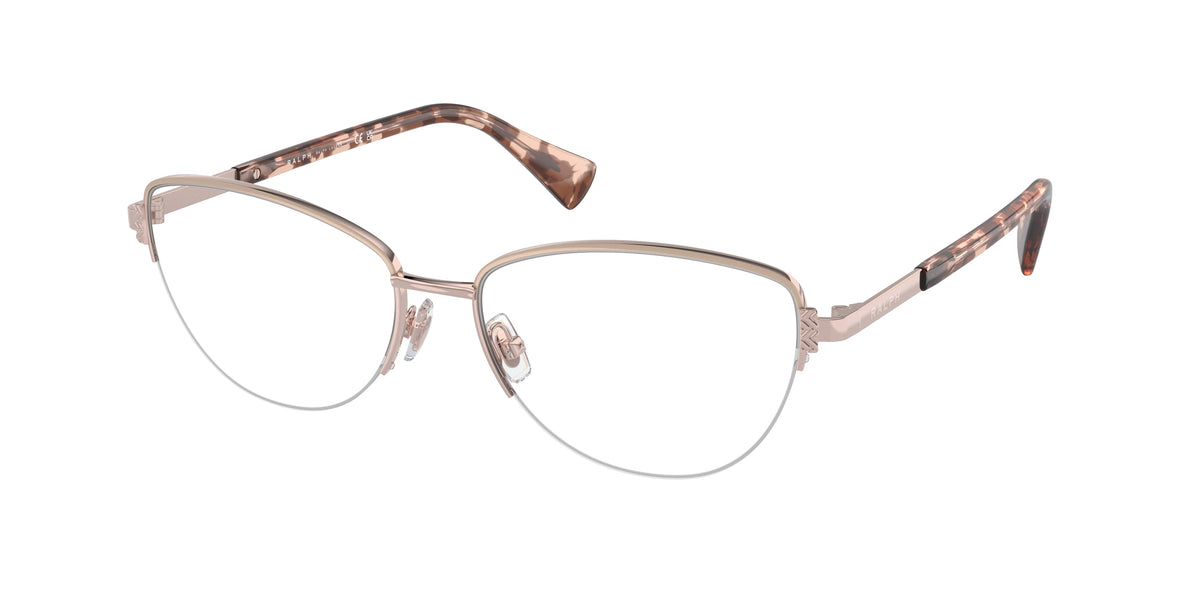Ralph RA6059 Shiny Rose Gold Eyeglasses