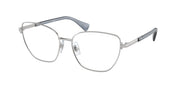 Ralph RA6060 Shiny Silver Eyeglasses
