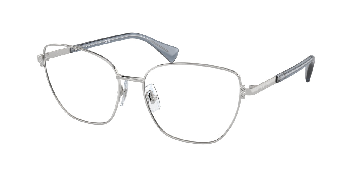 Ralph RA6060 Shiny Silver Eyeglasses